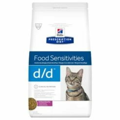 Hill´s Prescription Diet D/D Allergy & Skin Care Kattenvoer Met Eend En Groene Erwten