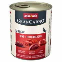 Animonda GranCarno Original Senior Hondenvoer 6 X 800 G