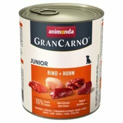 Animonda GranCarno Original Junior Hondenvoer 6 X 800 G