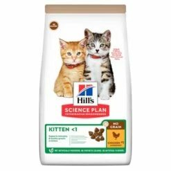 Hill's Science Plan Kitten <1 No Grain Met Kip Kattenvoer