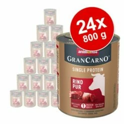Animonda GranCarno Adult Single Protein Hondenvoer 24 X 800 G