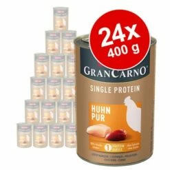 Animonda GranCarno Adult Single Protein Hondenvoer 24 X 400 G