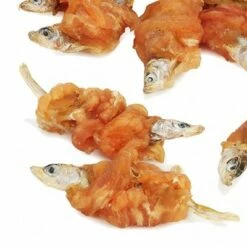 Dokas Kauwsnack Kippenborst Met Vis -Exporteren Bitiba winkel 136547 1dokas huhn fisch 5