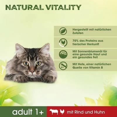 Perfect Fit Natural Vitality Adult 1+ Rund En Kip - Afbeelding 2