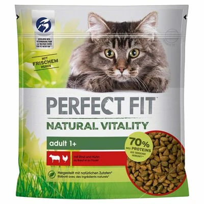 Perfect Fit Natural Vitality Adult 1+ Rund En Kip