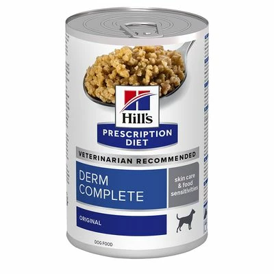 Hill’s Prescription Diet Canine Derm Complete Natvoer Hond -Exporteren Bitiba winkel 179109 pla hills prescriptiondiet caninederm complete hs 01 5