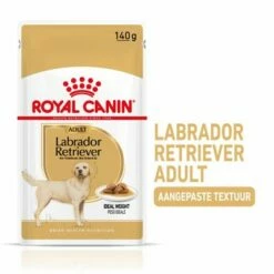 Royal Canin Breed Labrador Retriever Adult Hondenvoer In Saus