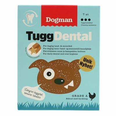 Dogman Chew Dental 1 Dogman Chew Dental