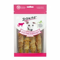 Dokas Kippenborst Kauwrol