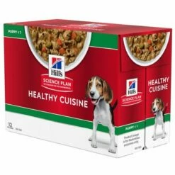 Hill's Science Plan Puppy Medium & Large Healthy Cuisine Met Kip