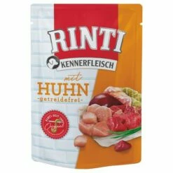 RINTI Kennerfleisch Zakjes 10 X 400 G -Exporteren Bitiba winkel 311407 pla rinti kennerfleisch pouch huhn 400g hs 01 7