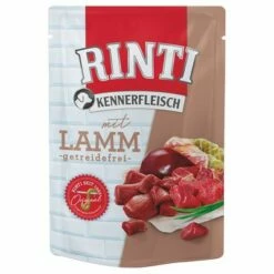 RINTI Kennerfleisch Zakjes 10 X 400 G -Exporteren Bitiba winkel 311977 pla rinti kennerfleisch pouch lamm 400g hs 01 2