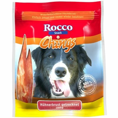 Rocco Chings - Gedroogde Kipfilet 3 Rocco Chings - Gedroogde Kipfilet - Afbeelding 3