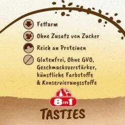 8in1 Tasties Kipfilets -Exporteren Bitiba winkel 330599 tetra 8in1 tasties huehnerfilets 85g hs 03 8