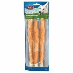 Trixie Denta Fun Chicken Chew Rolls