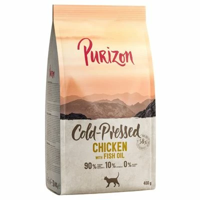 Purizon Coldpressed Kip Met Visolie Kattenvoer 1 Purizon Coldpressed Kip Met Visolie Kattenvoer