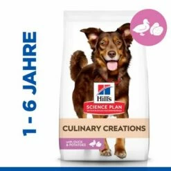 Hill's Science Plan Adult Culinary Creations Medium Eend & Aardappel