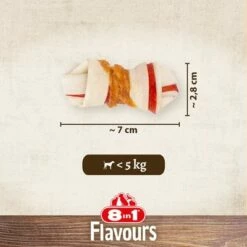 8in1 Triple Flavour Kauwbotten XS -Exporteren Bitiba winkel 368396 iams 8in1 triple flavour kauknochenxs 7stck hs 04 4