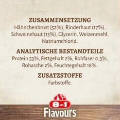 8in1 Triple Flavour Ribs Kauwsticks 10 8in1 Triple Flavour Ribs Kauwsticks -Exporteren Bitiba winkel 368598 8in1 triple flavour ribs kaustangen hs 04 4