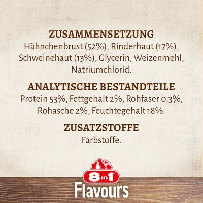 8in1 Triple Flavour Ribs Kauwsticks 4 8in1 Triple Flavour Ribs Kauwsticks - Afbeelding 4