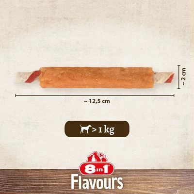 8in1 Triple Flavour Ribs Kauwsticks 5 8in1 Triple Flavour Ribs Kauwsticks - Afbeelding 5