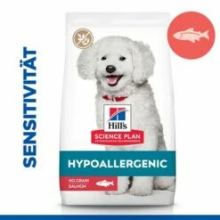 Hill's Science Plan Adult Hypoallergenic Small & Mini Met Zalm Hondenvoer