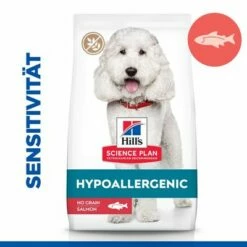 Hill's Science Plan Adult Hypoallergenic Medium Met Zalm Hondenvoer