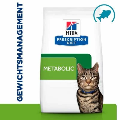 Hill's Prescription Diet Metabolic Gewichtsmanagement Met Tonijn Kattenvoer