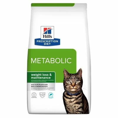 Hill's Prescription Diet Metabolic Gewichtsmanagement Met Tonijn Kattenvoer - Afbeelding 2