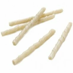 Barkoo Kauwrollen Gedraaid Van Varkenshuid