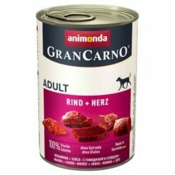 Animonda GranCarno Original Adult 6 X 400 G -Exporteren Bitiba winkel 51198 pla animonda grancarno adult rinduherz 400g 7