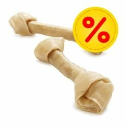 Voordeelpakket Barkoo Kauwbotten Geknoopt