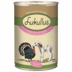 Voordeelpakket Lukullus Junior 24 X 400 G -Exporteren Bitiba winkel 55436 pla lukullus junior pute 6 x 400 g 1