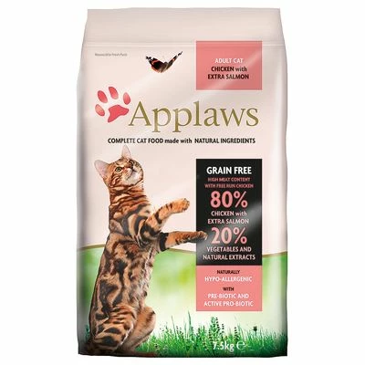 Applaws Kip & Zalm Kattenvoer - Afbeelding 3
