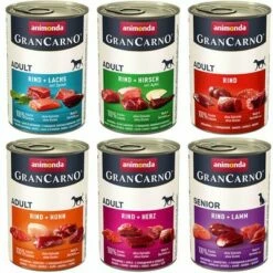 Animonda GranCarno Original Adult 6 X 400 G -Exporteren Bitiba winkel 58168 pla mp grancarno 6x400g mixpaket2 hs 01 9