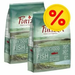 Dubbelpak: 2 X 12 Kg Purizon Hondenvoer