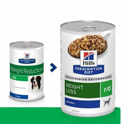 Hill's Prescription Diet R/d Weight Loss Natvoer Voor Honden 1 Hill's Prescription Diet R/d Weight Loss Natvoer Voor Honden