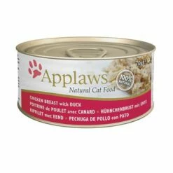 Applaws Gemengd Probeerpakket: Droog- & Natvoer In Voordeelset -Exporteren Bitiba winkel 64843 PLA Applaws Huhn mit Ente 70g 6
