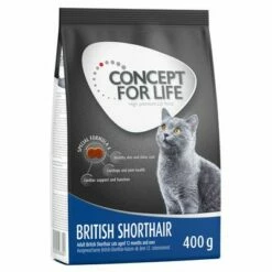 Concept For Life British Shorthair Adult Kattenvoer - Verbeterde Receptuur! -Exporteren Bitiba winkel 66601 pla concept for life british shorthair adult 400 g 6