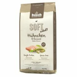 Bosch Soft Kip & Banaan Hondenvoer
