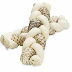 Rocco Kauwrollen Gevlochten