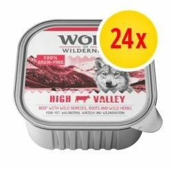 Wolf Of Wilderness Adult 24 X 300 G Voordeelpakket