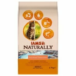 IAMS Naturally Cat Adult Zalm
