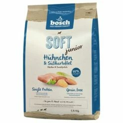 Bosch HPC Soft Junior Kip & Zoete Aardappel Hondenvoer