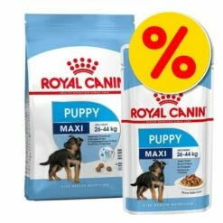 Gemengd Pakket: Royal Canin Maxi Droog- & Natvoer