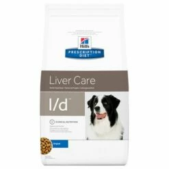 Hill's Prescription Diet Canine L/D Liver Care Hondenvoer Original
