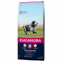 Eukanuba Caring Senior Medium Breed Kip