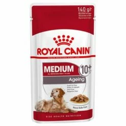 Royal Canin Medium Ageing Hondenvoer In Saus