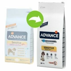 Advance Sensitive Adult Zalm & Rijst Hondenvoer