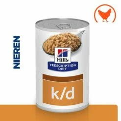 Hill's Prescription Diet Canine K/D Kidney Care Hondenvoer Met Kip